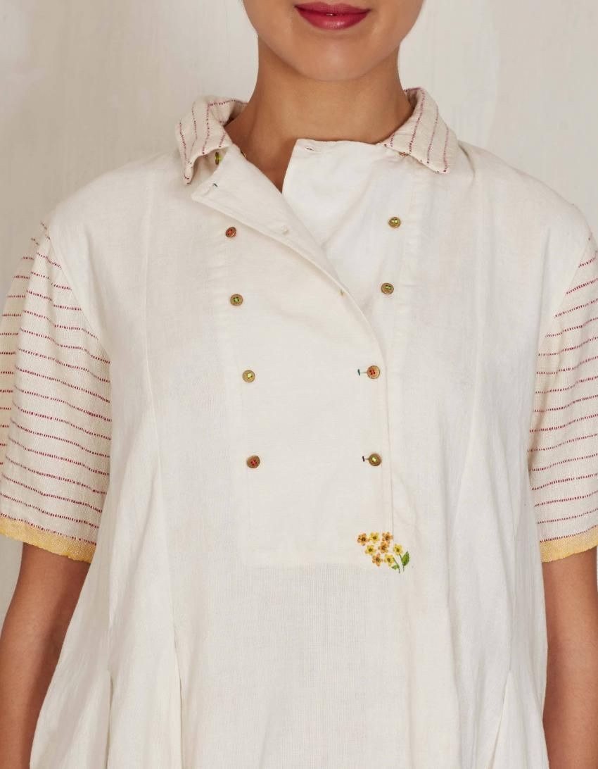 41 Latest neck designs for kurtis with collar Stylish collar